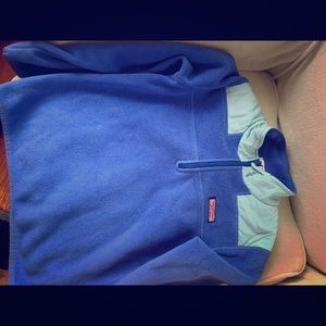 Vineyard Vines girls Fleece. Size 10-12.